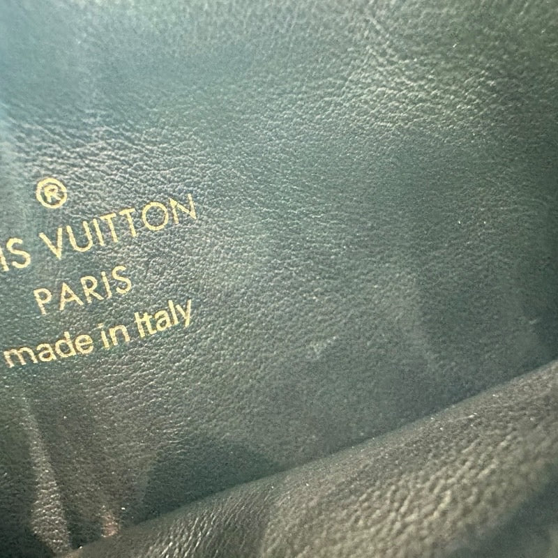 ルイ・ヴィトン LOUIS VUITTON ポシェット・LV3 M45412 ブラウン モノグラム・リバース レディース ショルダーバッグ
