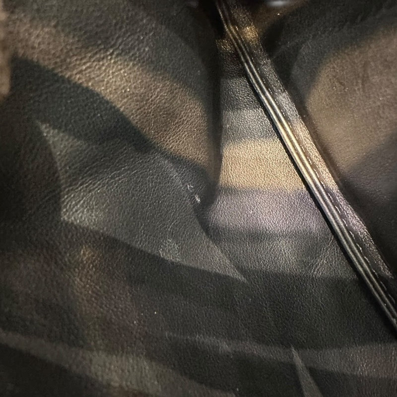 ルイ・ヴィトン LOUIS VUITTON ポシェット・LV3 M45412 ブラウン モノグラム・リバース レディース ショルダーバッグ