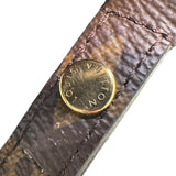 ルイ・ヴィトン LOUIS VUITTON ポシェット・LV3 M45412 ブラウン モノグラム・リバース レディース ショルダーバッグ