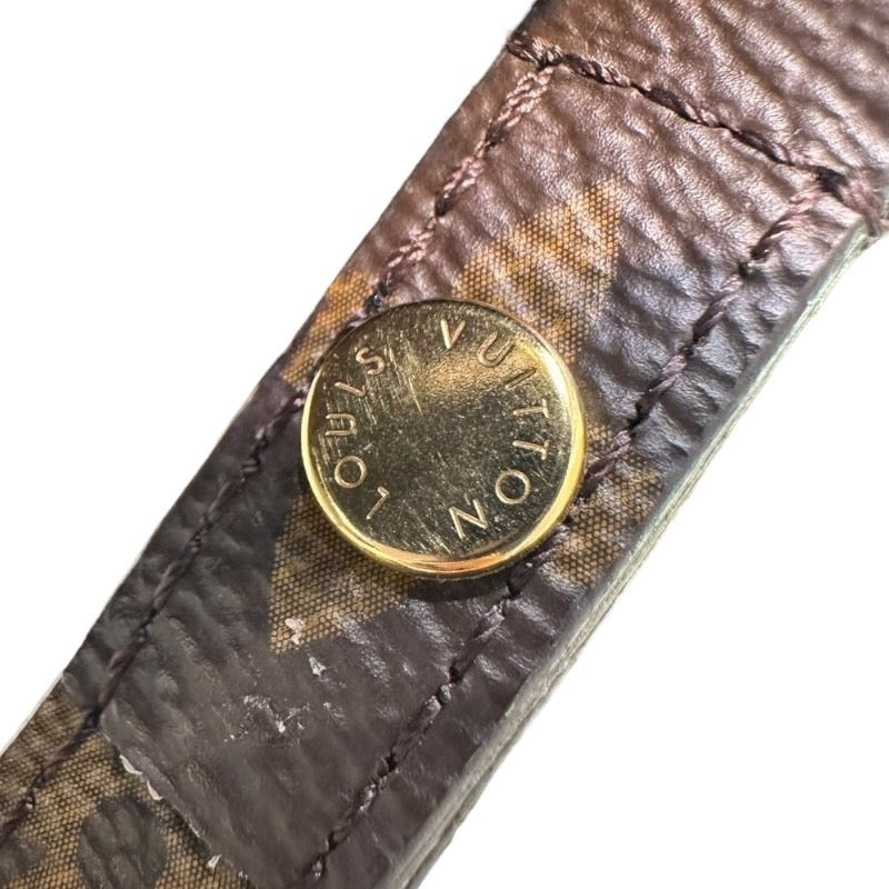 ルイ・ヴィトン LOUIS VUITTON ポシェット・LV3 M45412 ブラウン モノグラム・リバース レディース ショルダーバッグ