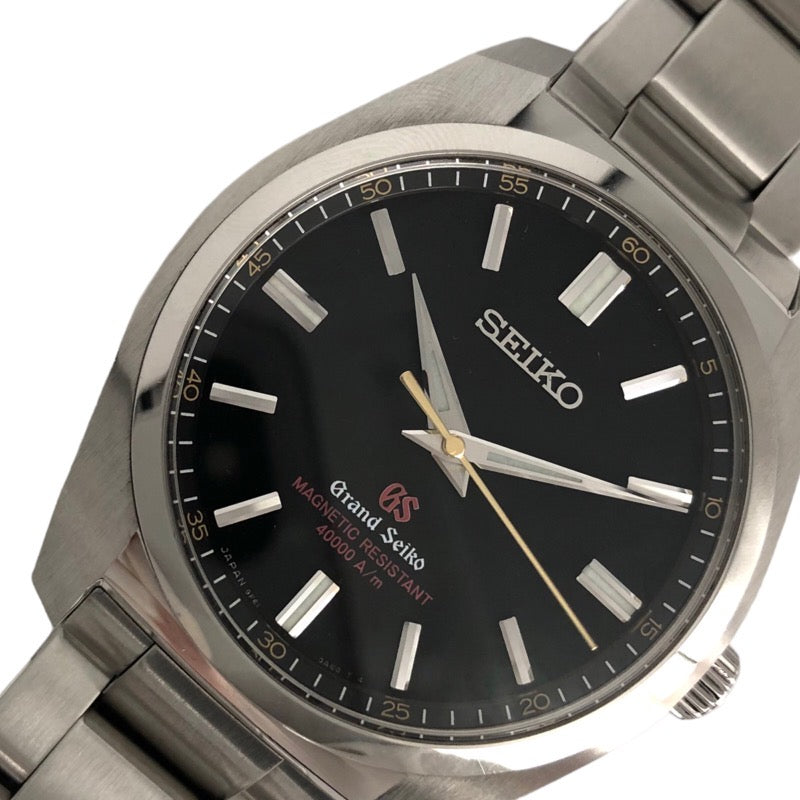 セイコー SEIKO Grand Seiko メンズウォッチ 日本限定500本限定 SBGX089 黒文字盤  ステンレス クオーツ メンズ 腕時計