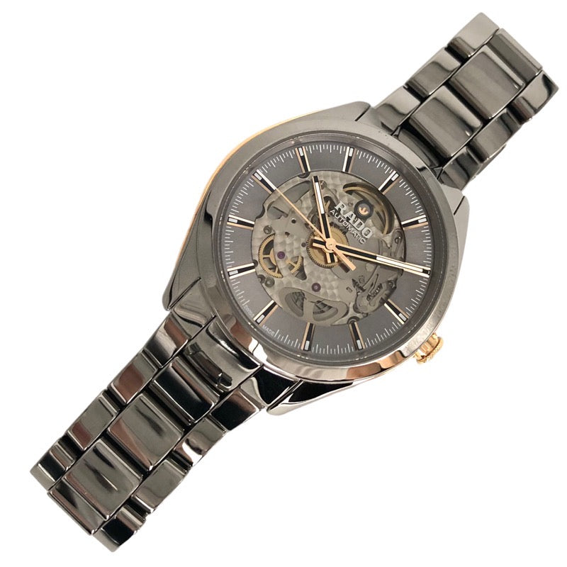 ラドー RADO HYPERCHROME 734.00213 セラミック ステンレス