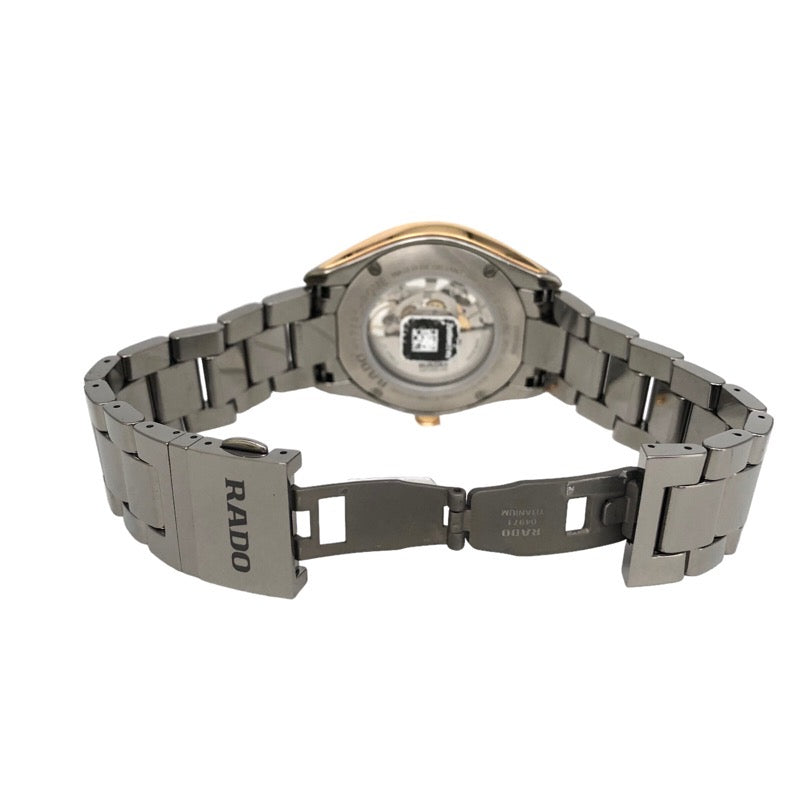 ラドー RADO HYPERCHROME 734.00213 セラミック ステンレス