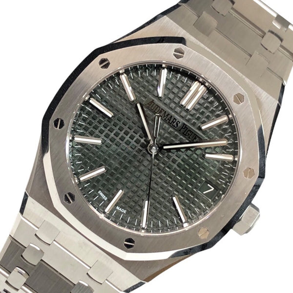 オーデマ・ピゲ AUDEMARS PIGUET ロイヤルオーク 15510ST.OO.1320ST.09 シルバー ステンレススチール SS 自動巻き メンズ 腕時計