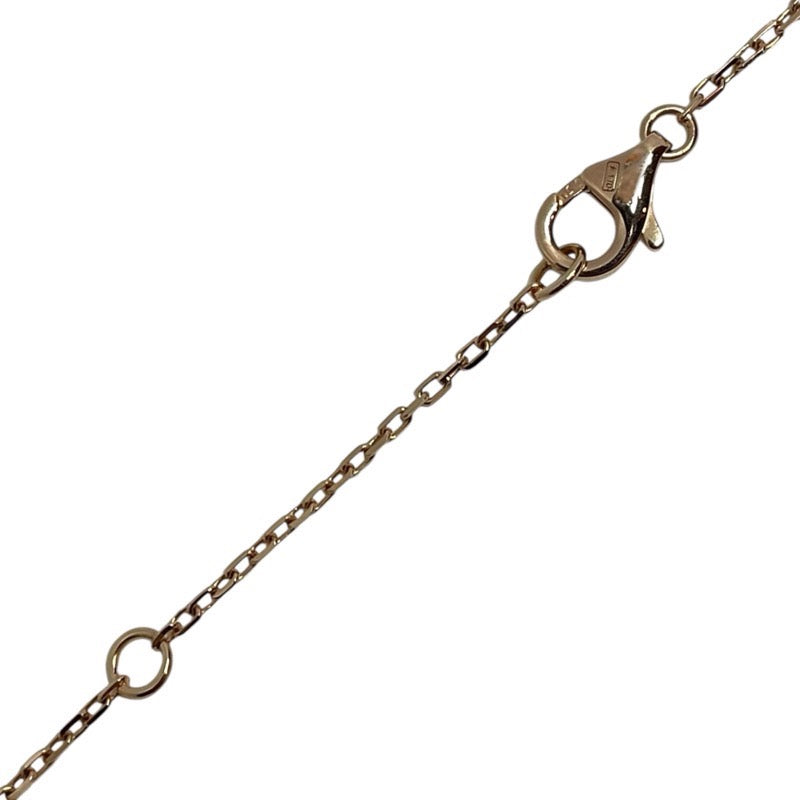 カルティエ Cartier トリニティハートネックレス 750YG ジュエリー