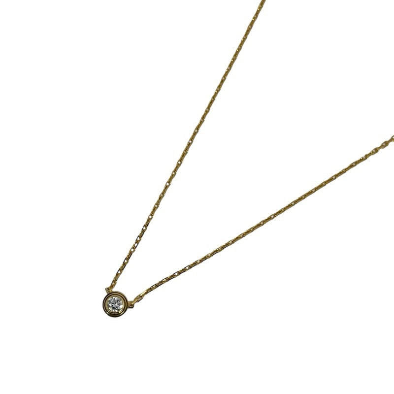 カルティエ Cartier ダムールネックレスXS 750YG ジュエリー