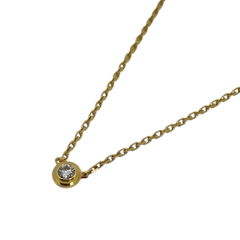カルティエ Cartier ダムールネックレスXS 750YG ジュエリー