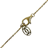 カルティエ Cartier ダムールネックレスXS 750YG ジュエリー