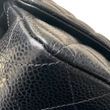シャネル CHANEL マトラッセ25 A01112 26番台 ブラック キャビアスキン レディース ショルダーバッグ