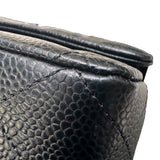 シャネル CHANEL マトラッセ25 A01112 26番台 ブラック キャビアスキン レディース ショルダーバッグ