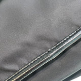 プラダ PRADA Re-Nylon xサフィアーノレザー ショルダーバッグ 2VD034 ブラック シルバー金具 ナイロン ナイロン メンズ ショルダーバッグ