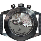 ブランパン BLANCPAIN フィフティ ファゾムス バチスカーフ クロノグラフ  5200-0153-B52A セラミック/純正ベルト/冊子 メンズ 腕時計