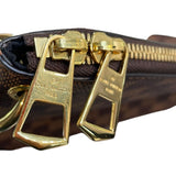 ルイ・ヴィトン LOUIS VUITTON オデオンPM N50064 ブラウン PVC レディース ショルダーバッグ