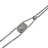 ハリーウィンストン HARRY WINSTON HWロゴブレスレット 750WG ジュエリー