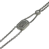 ハリーウィンストン HARRY WINSTON HWロゴブレスレット 750WG ジュエリー