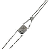 ハリーウィンストン HARRY WINSTON HWロゴブレスレット 750WG ジュエリー