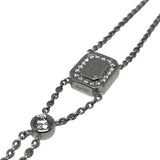 ハリーウィンストン HARRY WINSTON HWロゴブレスレット 750WG ジュエリー