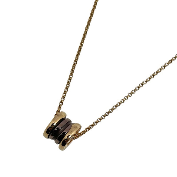 ブルガリ BVLGARI ビーゼロワンエレメントネックレス 750PG ジュエリー