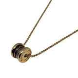 ブルガリ BVLGARI ビーゼロワンエレメントネックレス 750PG ジュエリー