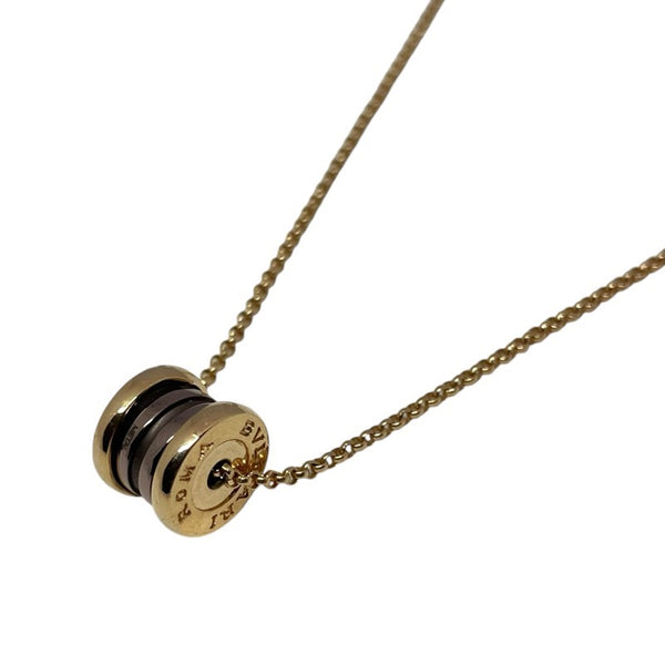 ブルガリ BVLGARI ビーゼロワンエレメントネックレス 750PG ジュエリー