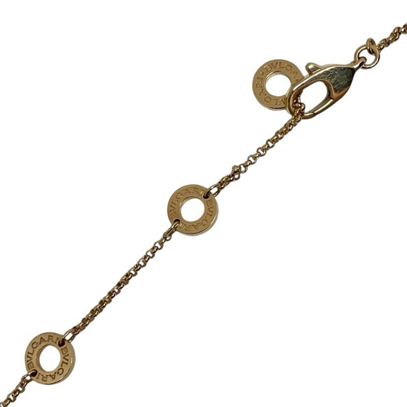 ブルガリ BVLGARI ビーゼロワンエレメントネックレス 750PG ジュエリー