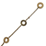 ブルガリ BVLGARI ビーゼロワンエレメントネックレス 750PG ジュエリー