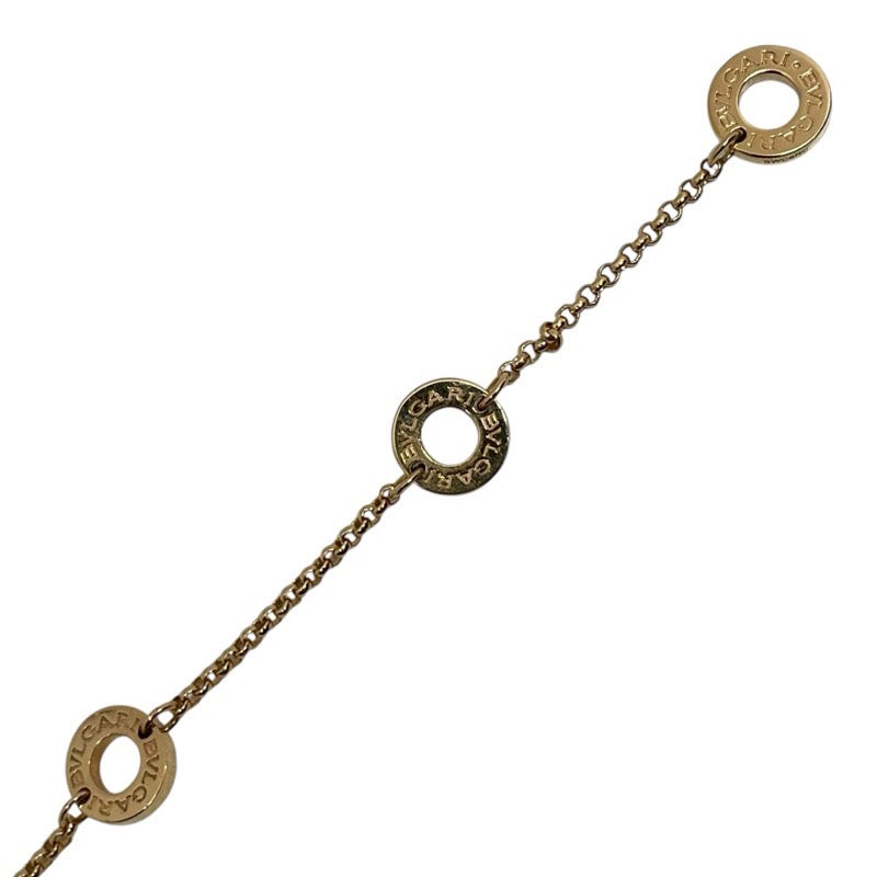 ブルガリ BVLGARI ビーゼロワンエレメントネックレス 750PG ジュエリー