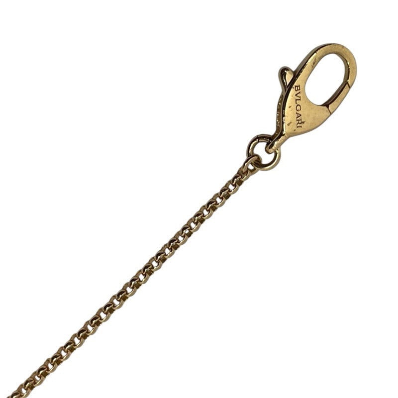 ブルガリ BVLGARI ビーゼロワンエレメントネックレス 750PG ジュエリー