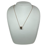 ブルガリ BVLGARI ビーゼロワンエレメントネックレス 750PG ジュエリー