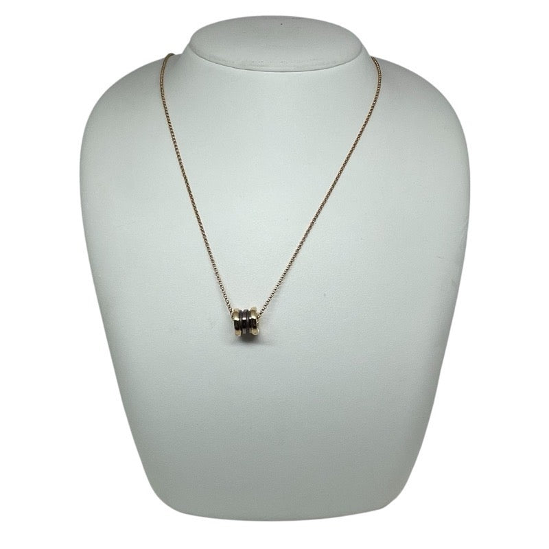 ブルガリ BVLGARI ビーゼロワンエレメントネックレス 750PG ジュエリー