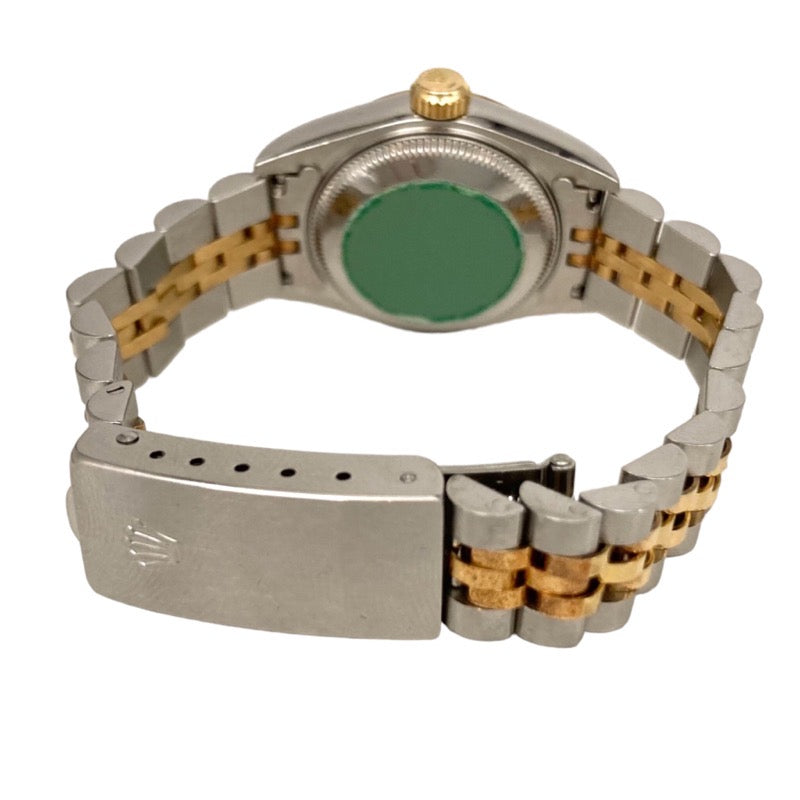 ロレックス ROLEX デイトジャスト 69173 ゴールド文字盤 K18ゴールド K18/SS 自動巻き レディース 腕時計 |  中古ブランドリユースショップ OKURA(おお蔵)