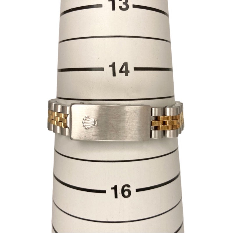 ロレックス ROLEX デイトジャスト 69173 ゴールド文字盤 K18ゴールド K18/SS 自動巻き レディース 腕時計