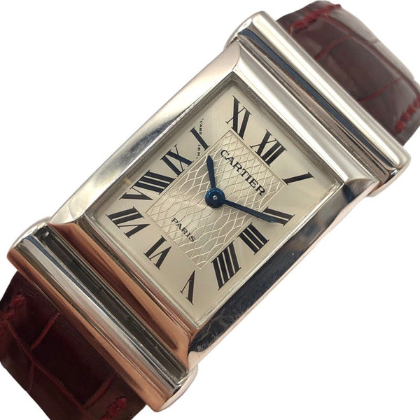 カルティエ Cartier ドライバーズウォッチ 150周年記念 150本限定 W1523156 K18WG レディース 腕時計
