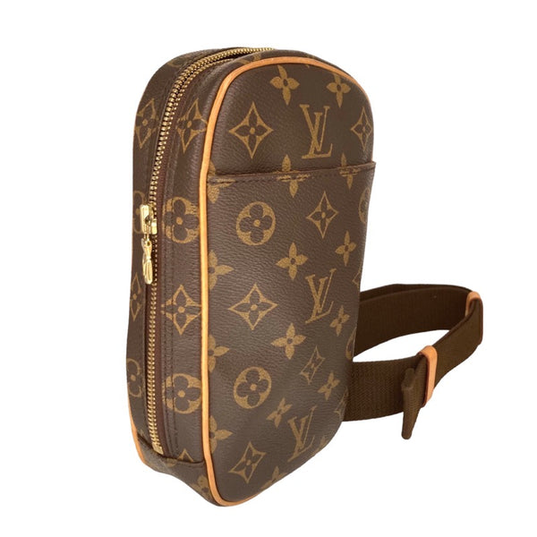 ルイ・ヴィトン LOUIS VUITTON ポシェット・ガンジュ M51870 モノグラムキャンバス メンズ ウエストバッグ