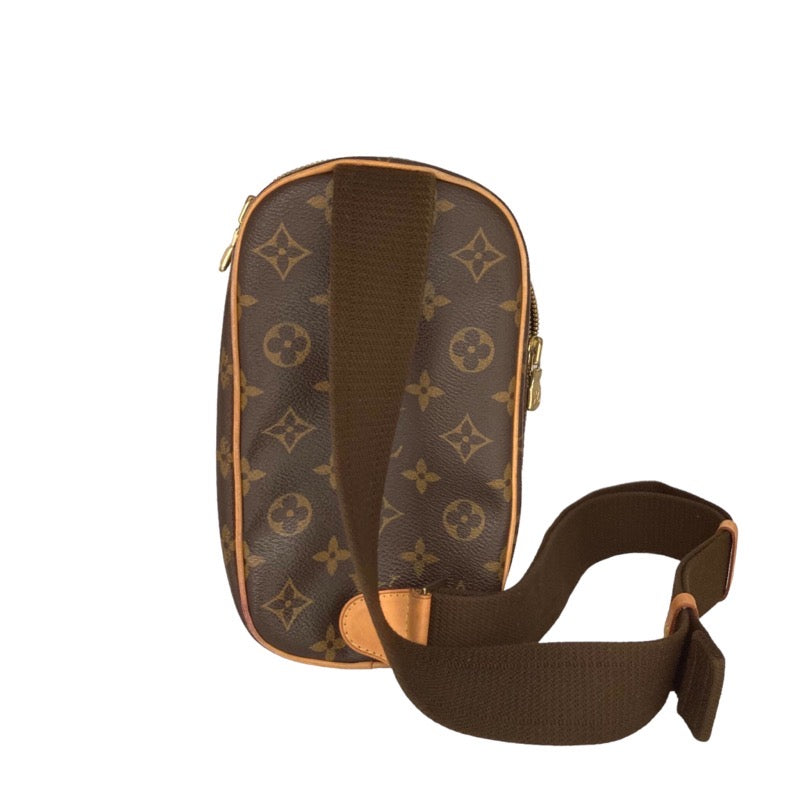 ルイ・ヴィトン LOUIS VUITTON ポシェット・ガンジュ M51870 モノグラムキャンバス メンズ ウエストバッグ