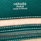 エルメス HERMES マキシボックス カバス 30 A刻印 マラカイト×ローズアザレ エプソン×グリズリー レディース ハンドバッグ