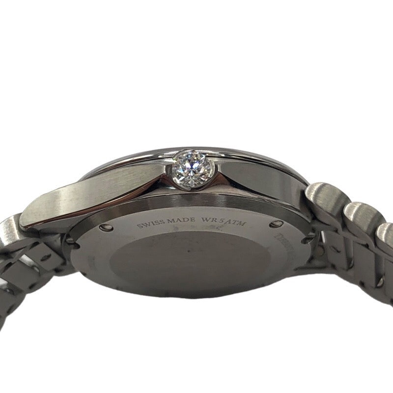 ティファニー TIFFANY＆CO メトロ 608747794 シルバー文字盤 SS クオーツ レディース 腕時計