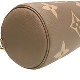 ルイ・ヴィトン LOUIS VUITTON パピヨンBB M46031 トゥルトレールクリーム モノグラム・アンプラント レディース ショルダーバッグ