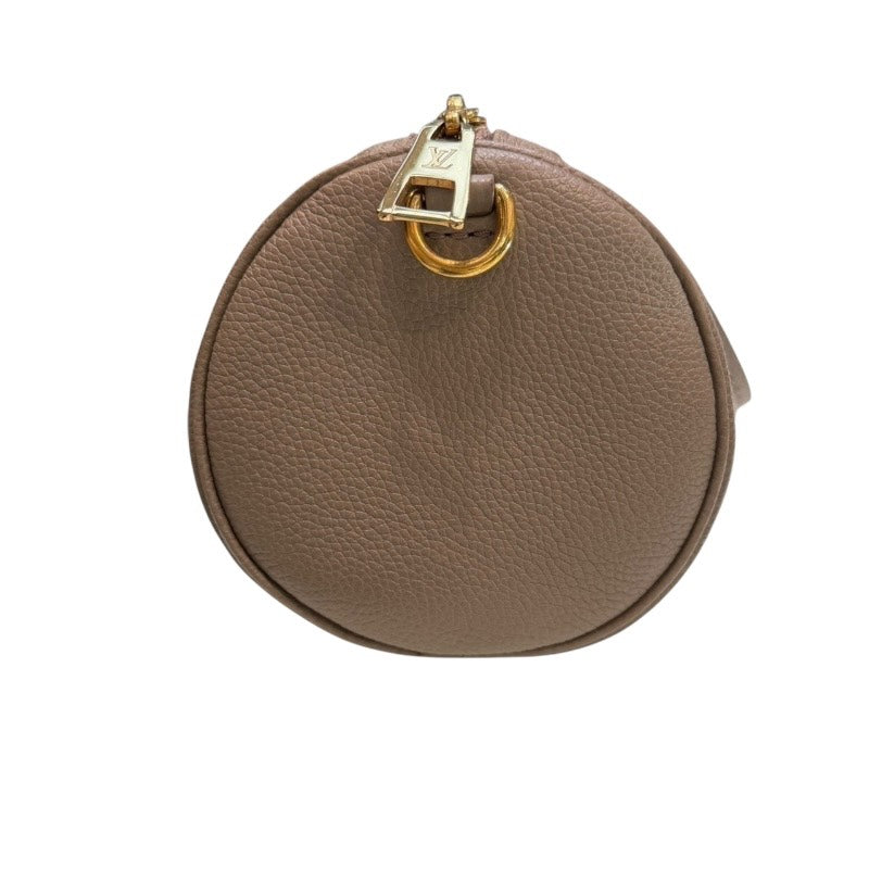 ルイ・ヴィトン LOUIS VUITTON パピヨンBB M46031 トゥルトレールクリーム モノグラム・アンプラント レディース ショルダーバッグ