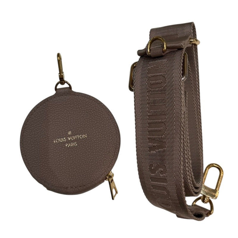 ルイ・ヴィトン LOUIS VUITTON パピヨンBB M46031 トゥルトレールクリーム モノグラム・アンプラント レディース ショルダーバッグ