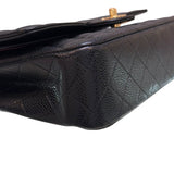シャネル CHANEL マトラッセ25 A01112 ブラック ゴールド金具 キャビアスキン レディース ショルダーバッグ