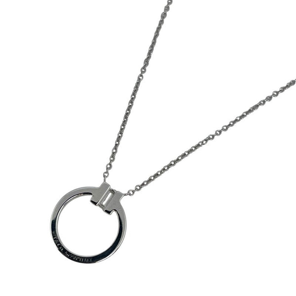 ティファニー TIFFANY＆CO Tトゥ バケットカット ダイヤネックレス 750WG ジュエリー