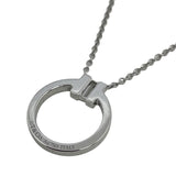 ティファニー TIFFANY＆CO Tトゥ バケットカット ダイヤネックレス 750WG ジュエリー