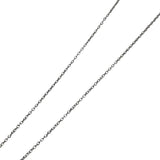ティファニー TIFFANY＆CO Tトゥ バケットカット ダイヤネックレス 750WG ジュエリー
