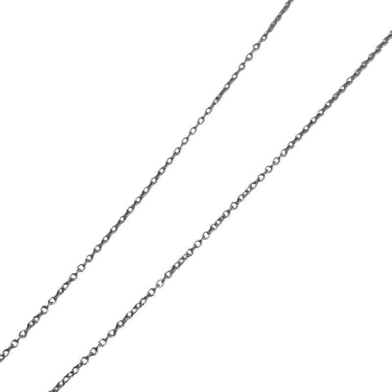 ティファニー TIFFANY＆CO Tトゥ バケットカット ダイヤネックレス 750WG ジュエリー