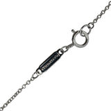 ティファニー TIFFANY＆CO Tトゥ バケットカット ダイヤネックレス 750WG ジュエリー
