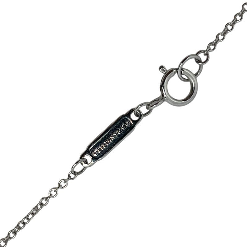 ティファニー TIFFANY＆CO Tトゥ バケットカット ダイヤネックレス 750WG ジュエリー