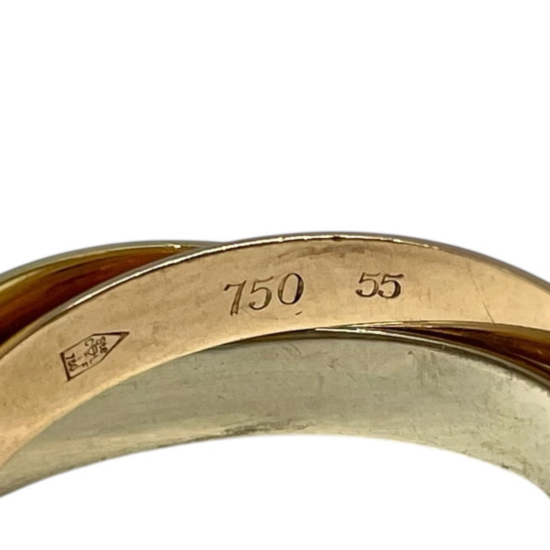 カルティエ Cartier トリニティリング ゴールド/ホワイトゴールド/ピンクゴールド 750 ジュエリー