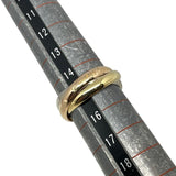 カルティエ Cartier トリニティリング ゴールド/ホワイトゴールド/ピンクゴールド 750 ジュエリー