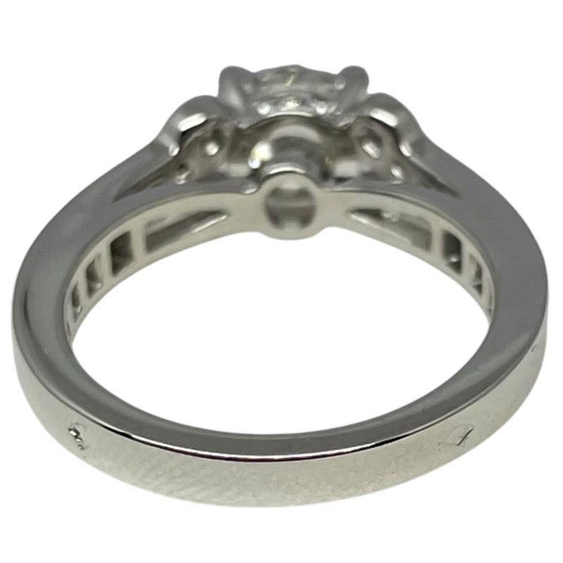 カルティエ Cartier バレリーナソリテールダイヤリング プラチナ Pt950 ジュエリー